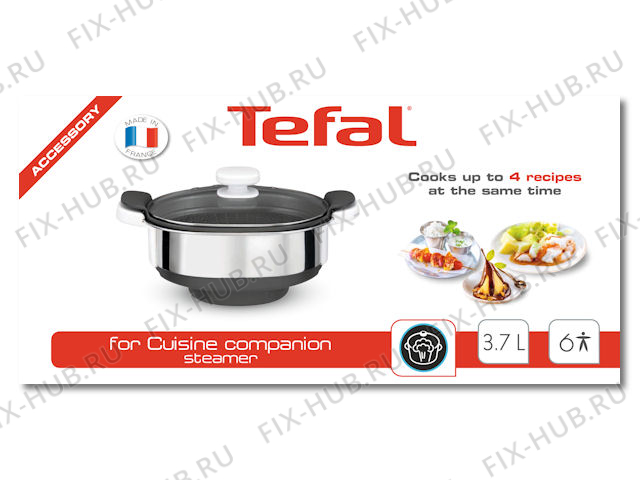 Большое фото - Другое для электрокомбайна Tefal XF386B38 в гипермаркете Fix-Hub