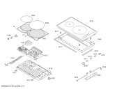 Схема №1 N4283N0 Induccion domino neff tc inox 2i с изображением Стеклокерамика для духового шкафа Bosch 00479823