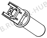 Большое фото - Датчик температуры Aeg 1242941100 в гипермаркете Fix-Hub