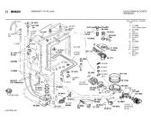 Схема №3 SR25603 с изображением Панель для электропосудомоечной машины Siemens 00283032