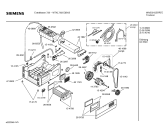Схема №4 WTXL722CGB Extraklasse 722 с изображением Панель управления для сушильной машины Siemens 00433674