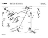 Схема №2 WXLS1051FG SIWAMAT XLS1051 с изображением Ручка для стиральной машины Siemens 00490592