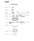 Схема №1 P2510740/89A с изображением Кастрюля для духовки Seb SS-981294