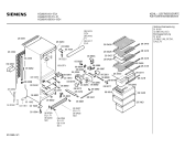 Схема №3 KG36V01 с изображением Дверь для холодильника Siemens 00207895