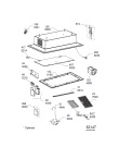 Схема №1 208346404405PRF00980 с изображением Фильтр для вентиляции Whirlpool 488000535968