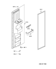 Схема №8 KSN 7070/A-IN с изображением Декоративная панель для холодильной камеры Whirlpool 481246049574