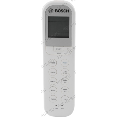 Пульт дистанционного управления для кондиционера Bosch 12013316 в гипермаркете Fix-Hub