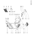 Схема №1 AFG 6392-B с изображением Накопитель для холодильной камеры Whirlpool 481251148434