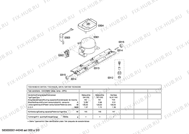 Схема №2 KGS39A70 с изображением Уплотнитель двери для холодильника Bosch 00248573