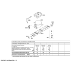 Схема №2 P1KVB3914C с изображением Вкладыш в панель для холодильной камеры Bosch 00677836