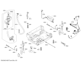 Схема №4 S42M65N7EU с изображением Передняя панель для посудомоечной машины Bosch 00708387