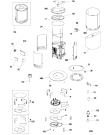Схема №1 HL458 (F055347) с изображением Покрытие для вытяжки Indesit C00290062