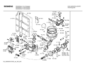 Схема №5 SE60S590 @ с изображением Инструкция по эксплуатации для посудомоечной машины Siemens 00587347