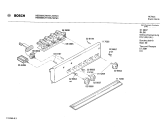 Схема №4 0750031097 HES520C с изображением Стеклянная полка для плиты (духовки) Bosch 00203475