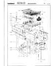 Схема №6 GM205160NE с изображением Уплотнитель для посудомойки Bosch 00157635