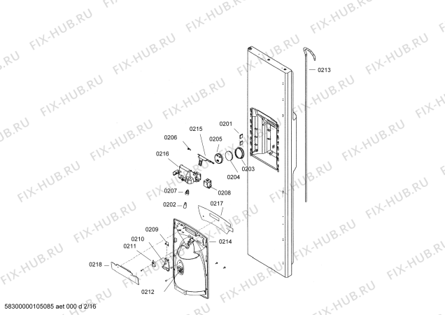 Схема №12 SK535263 с изображением Решетка для холодильника Bosch 00433919