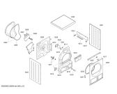 Схема №3 WT48Y701 iQ800 selfCleaning Condenser с изображением Конус для электросушки Bosch 00643899
