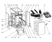 Схема №2 DW67S с изображением Запчасть для электропосудомоечной машины DELONGHI DAU1590226