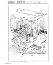 Схема №9 GM286760 с изображением Панель для электропосудомоечной машины Bosch 00294666