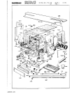 Схема №9 GM286160 с изображением Крышка для посудомойки Bosch 00321771