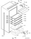 Схема №2 SKS71200F0 с изображением Микромодуль для холодильника Aeg 973923791022045