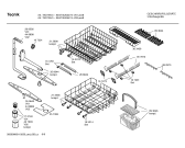 Схема №5 SE6TIE2GB TKD795/3 с изображением Рамка для посудомоечной машины Bosch 00446157