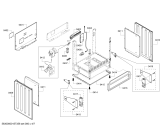 Схема №6 HDI7052C с изображением Решетка для гриля для плиты (духовки) Bosch 00701369