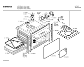 Схема №5 HE37E64 с изображением Панель управления для плиты (духовки) Siemens 00359070