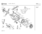 Схема №2 4600 VARIO 4600 с изображением Кабель для стиралки Bosch 00209675