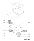 Схема №1 EKM 4472 IN с изображением Затычка для электропечи Whirlpool 481010566659