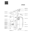 Схема №1 BP100B с изображением Пружина для электропылесоса Rowenta RS-BP2077