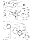 Схема №1 AWO 6142 с изображением Декоративная панель для стиралки Whirlpool 481245216851