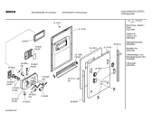 Схема №3 SRV33A03 с изображением Краткая инструкция для посудомоечной машины Bosch 00586120