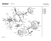 Схема №4 CR60850IL с изображением Инструкция по эксплуатации для стиралки Bosch 00527901