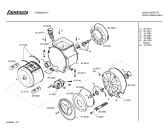 Схема №4 CR60850IL с изображением Таблица программ для стиральной машины Bosch 00527903