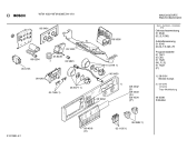 Схема №4 WFM1030IE WFM1030 с изображением Панель для стиралки Bosch 00288181