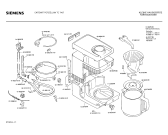 Схема №1 TC7407 с изображением Термос для электрокофеварки Siemens 00450749