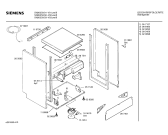 Схема №2 SN26351 с изображением Переключатель режимов для посудомойки Siemens 00262022