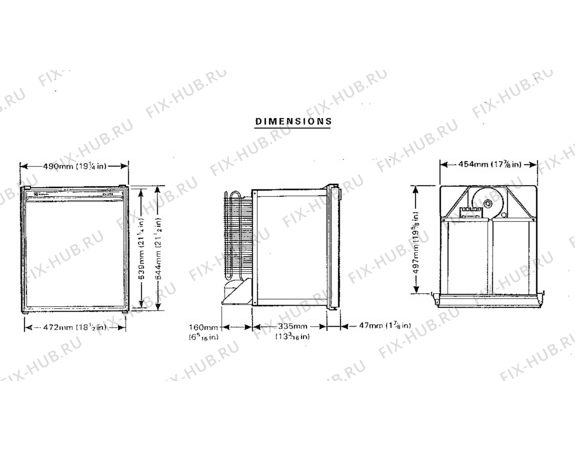 Взрыв-схема холодильника Electrolux RB2195 - Схема узла Cooling system 017