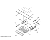 Схема №8 RY495330 с изображением Ручка для холодильной камеры Bosch 00245322