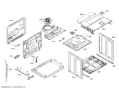 Схема №4 3HB569XP Horno.balay.py.2d.CFg.E3_MCT.pt_carr.inx с изображением Модуль управления, незапрограммированный для плиты (духовки) Bosch 00700121