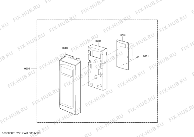 Схема №5 HMV9302 с изображением Винт для электропечи Bosch 00604443