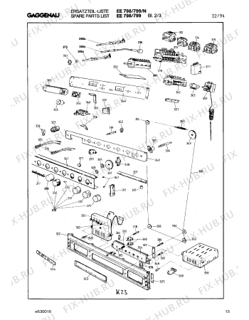 Схема №18 EE798504 с изображением Переключатель для плиты (духовки) Bosch 00155827