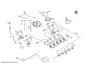 Схема №1 PCQ715M90E ENC.PCQ715M90E 4G+1W M.S.BO70F IH5 с изображением Термоэлемент Bosch 00615722