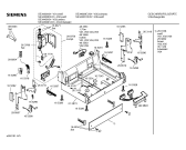 Схема №4 SE34200DK с изображением Вкладыш в панель для посудомоечной машины Siemens 00351703
