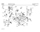 Схема №3 SGI43A16EU с изображением Инструкция по эксплуатации для электропосудомоечной машины Bosch 00581607