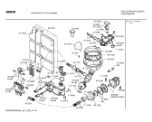 Схема №5 SRU84A05 Exclusiv с изображением Вкладыш в панель для посудомоечной машины Bosch 00435653