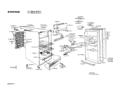 Схема №2 KT1469 с изображением Шильдик для холодильной камеры Siemens 00020738