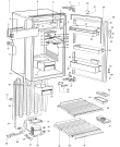 Схема №1 RF17360V30 (F008724) с изображением Конденсатор для холодильника Indesit C00129353