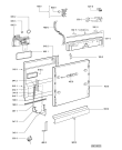 Схема №1 ADG 8200/1 с изображением Панель управления для посудомоечной машины Whirlpool 480140101681